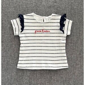 Zara Baby Girl Short-Sleeve Top (18-24 months)